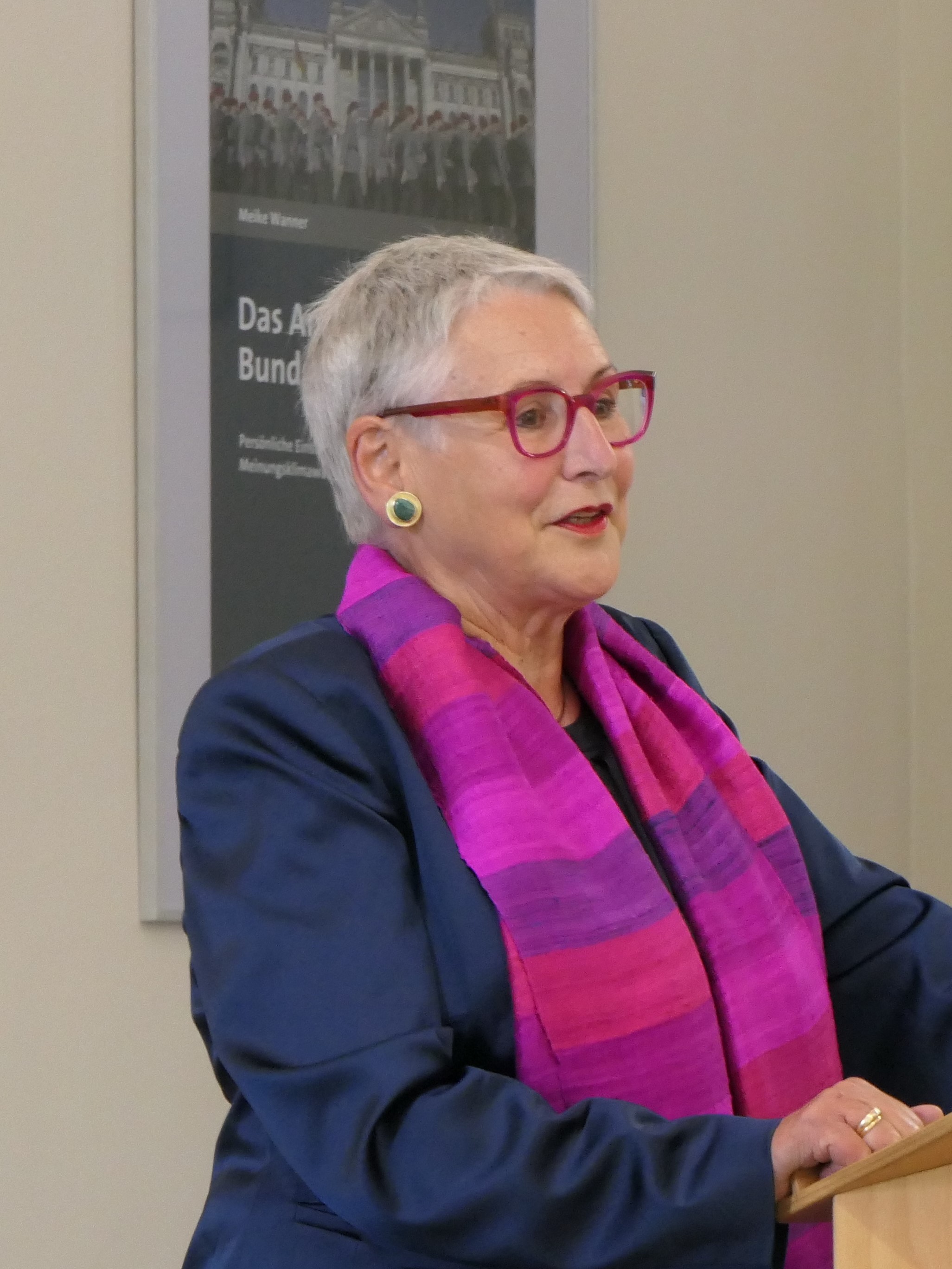 Abschied von Angelika Dörfler-Dierken