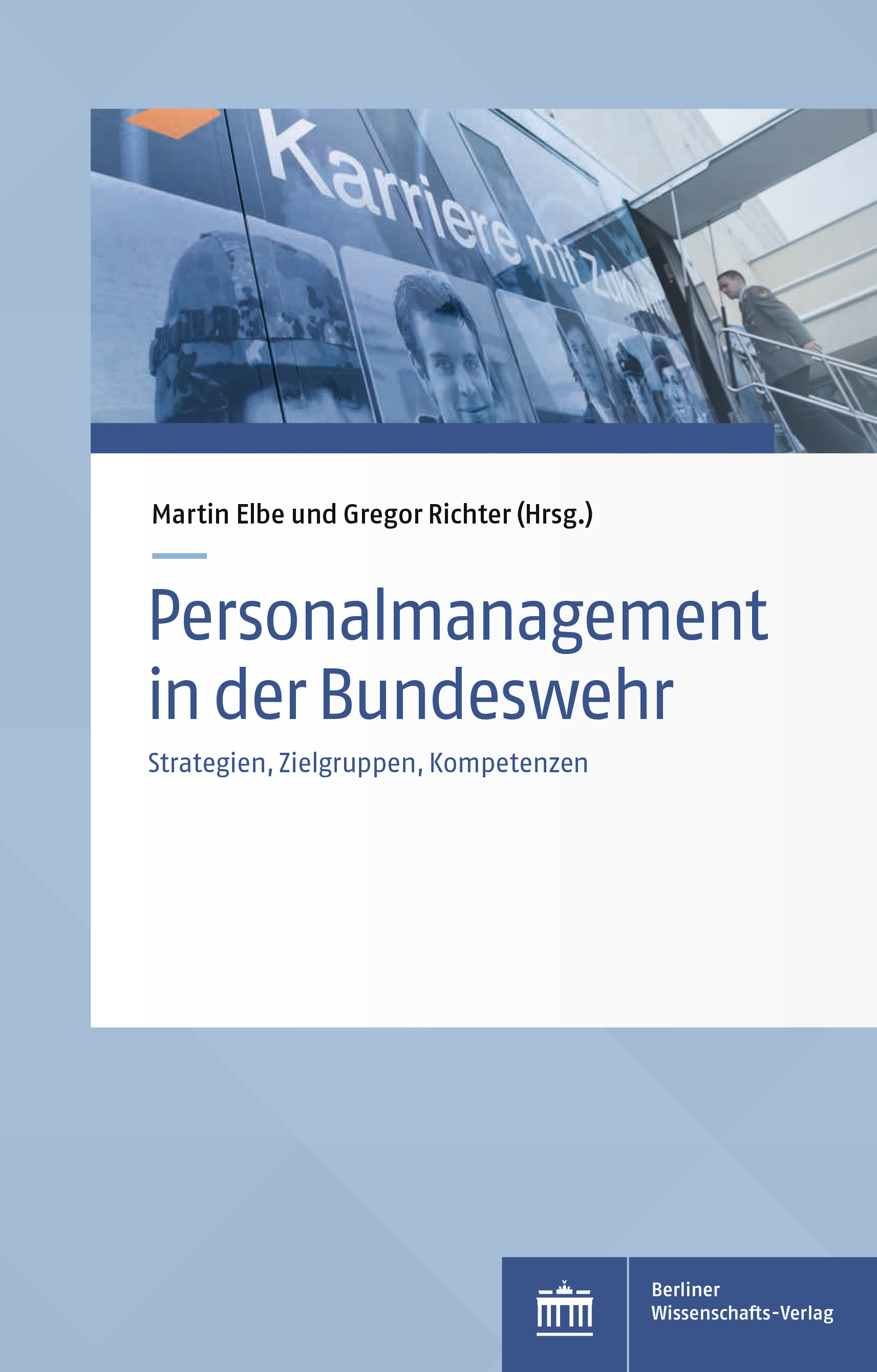 Cover zu Elbe/Richter Personalmanagement