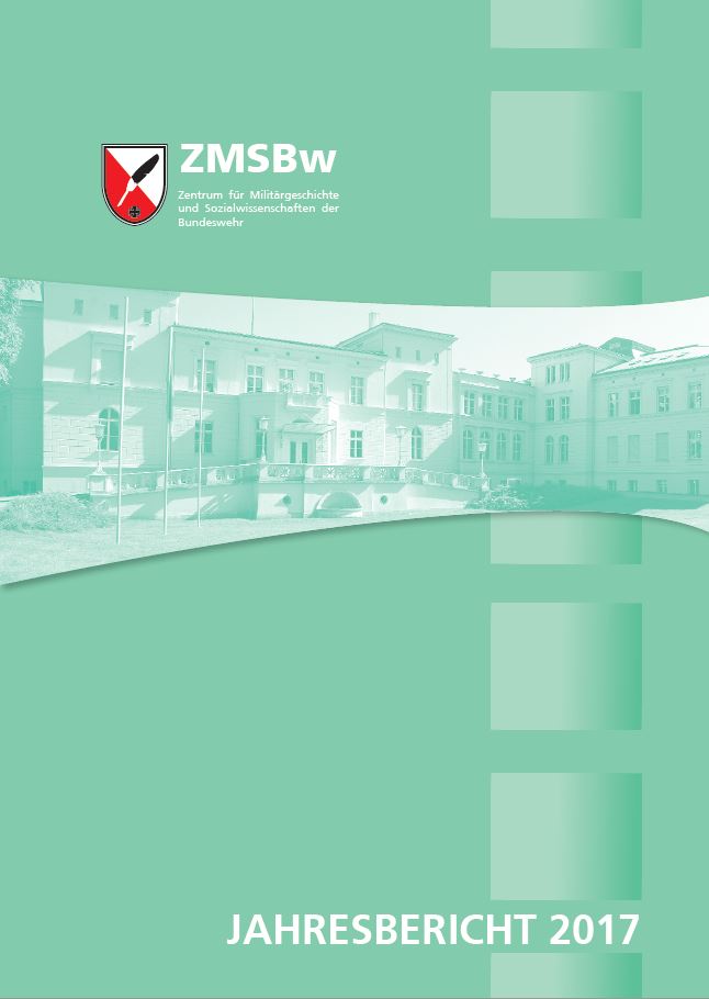 Cover vom Jahresbericht 2017 des Zentrum für Militärgeschichte und Sozialwissenschaften