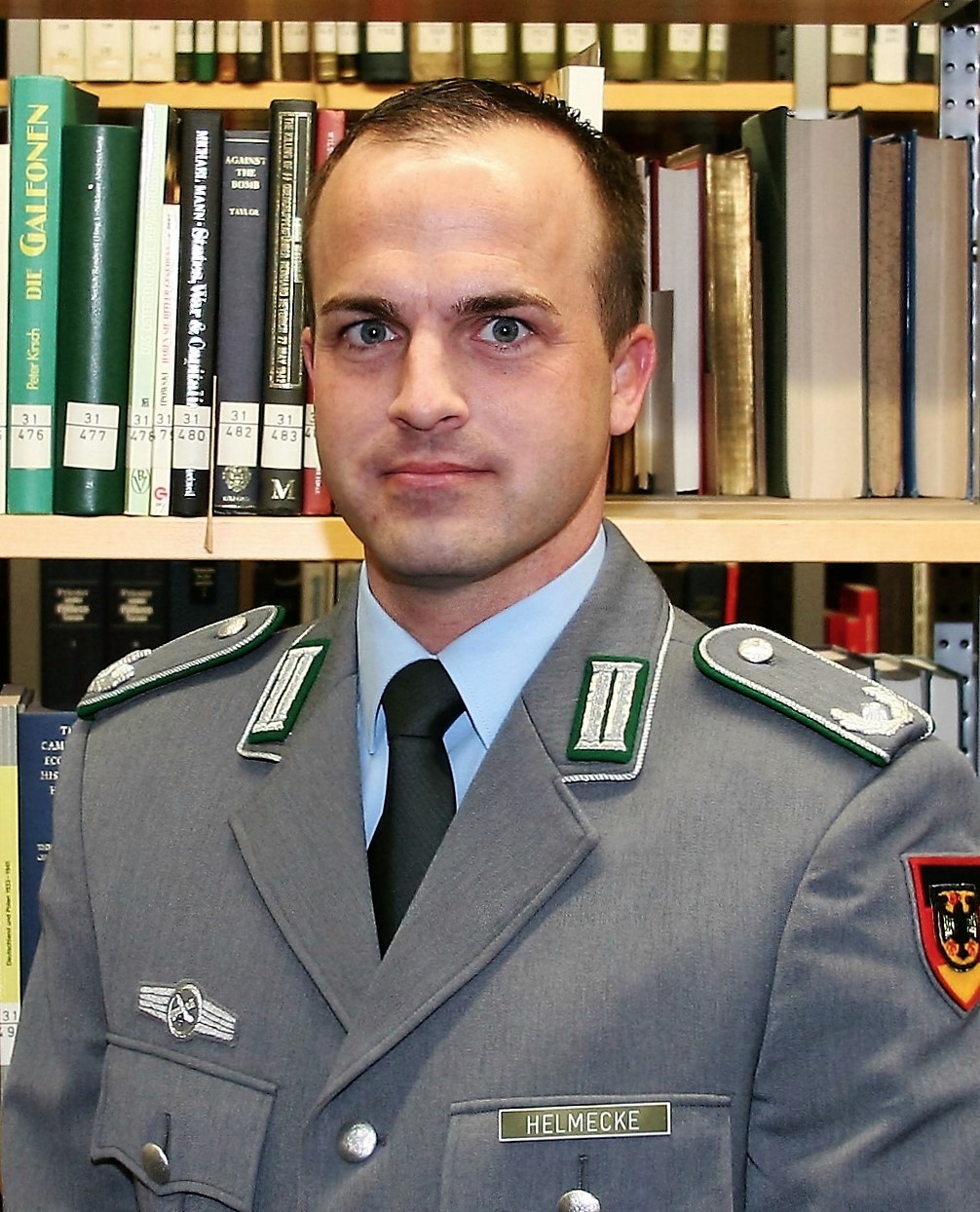 Oberstleutnant Christ Helmecke ist wissenschaftlicher Mitarbeiter im Forschungsbereich Deutsche Militärgeschichte vor 1945.
