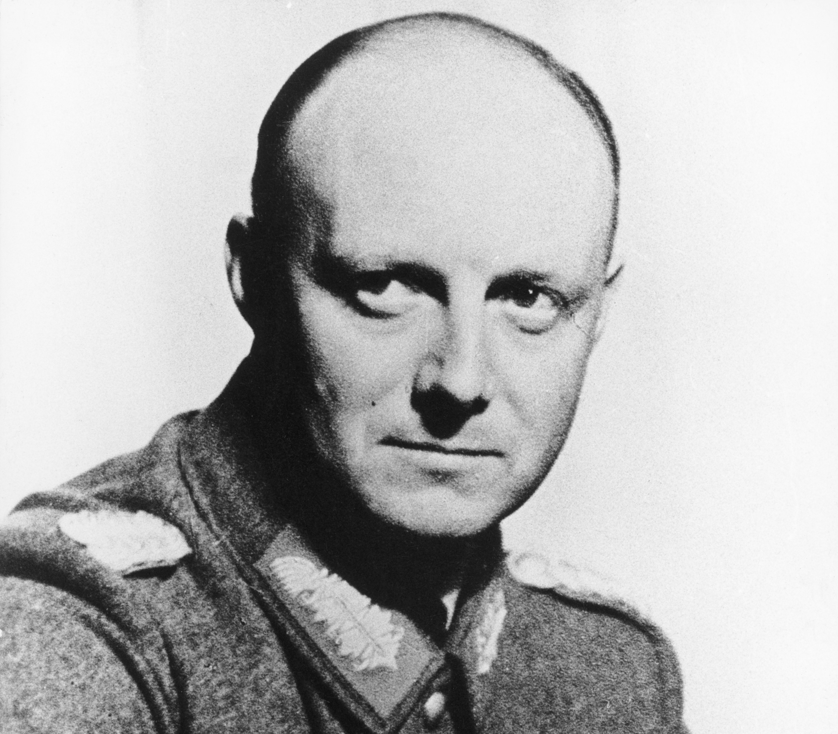 Ein General der Wehrmacht in Uniform