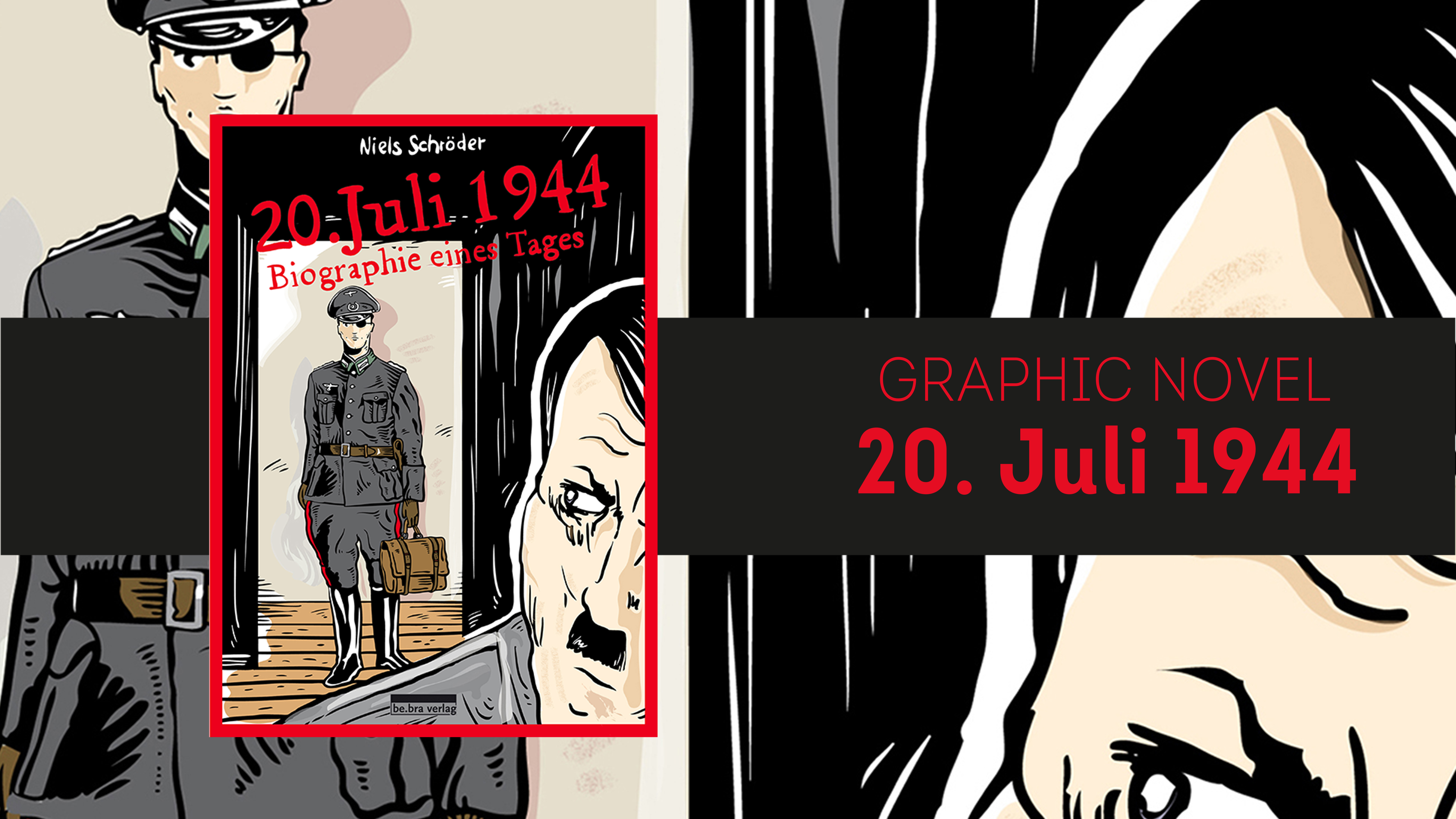 Coverbild der Graphic Novel "20. Juli 1944"