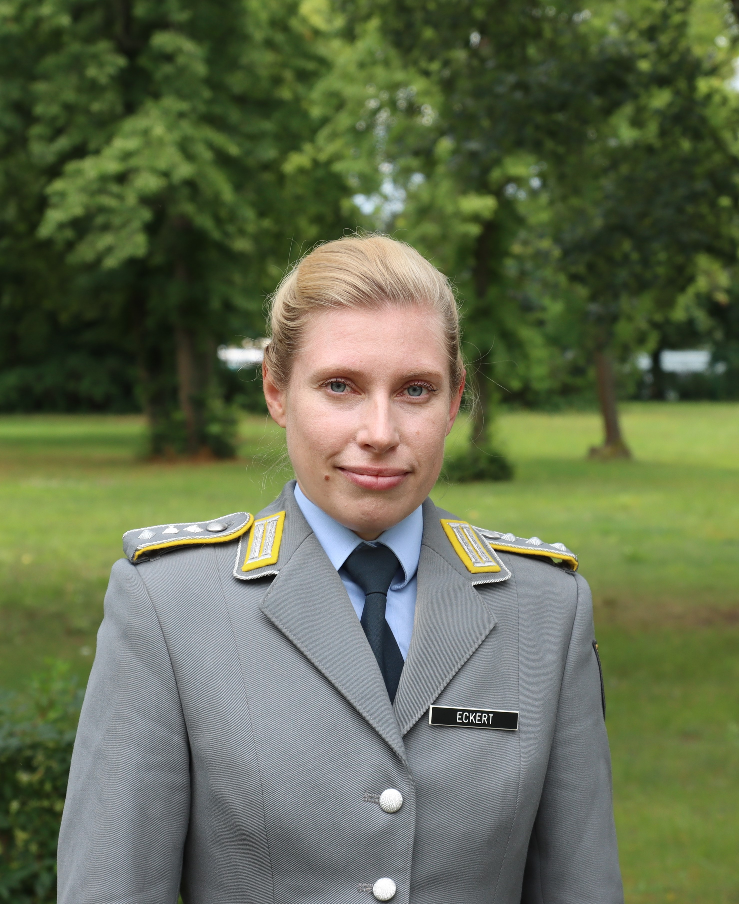 Hauptmann Luisa Eckert M.A.