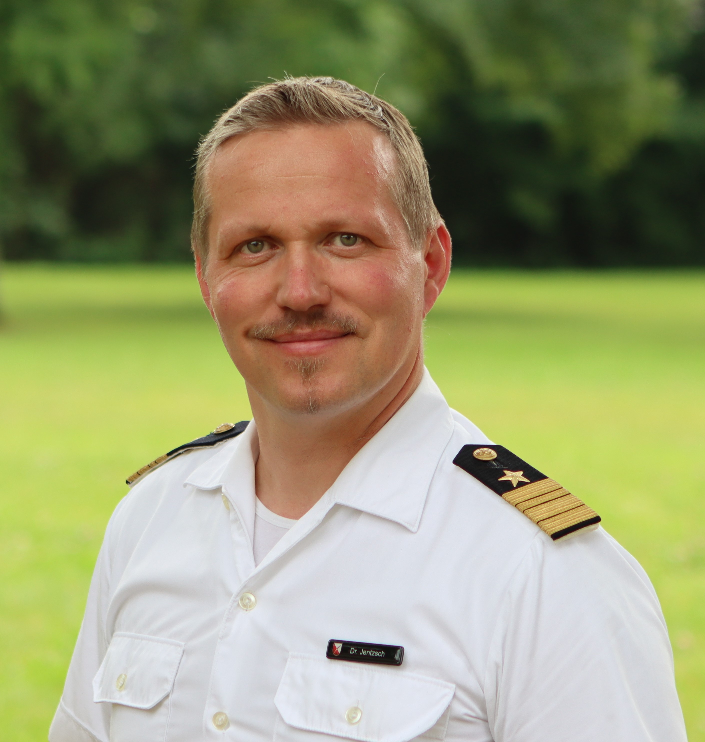 Fregattenkapitän Dr. Christian Jentzsch