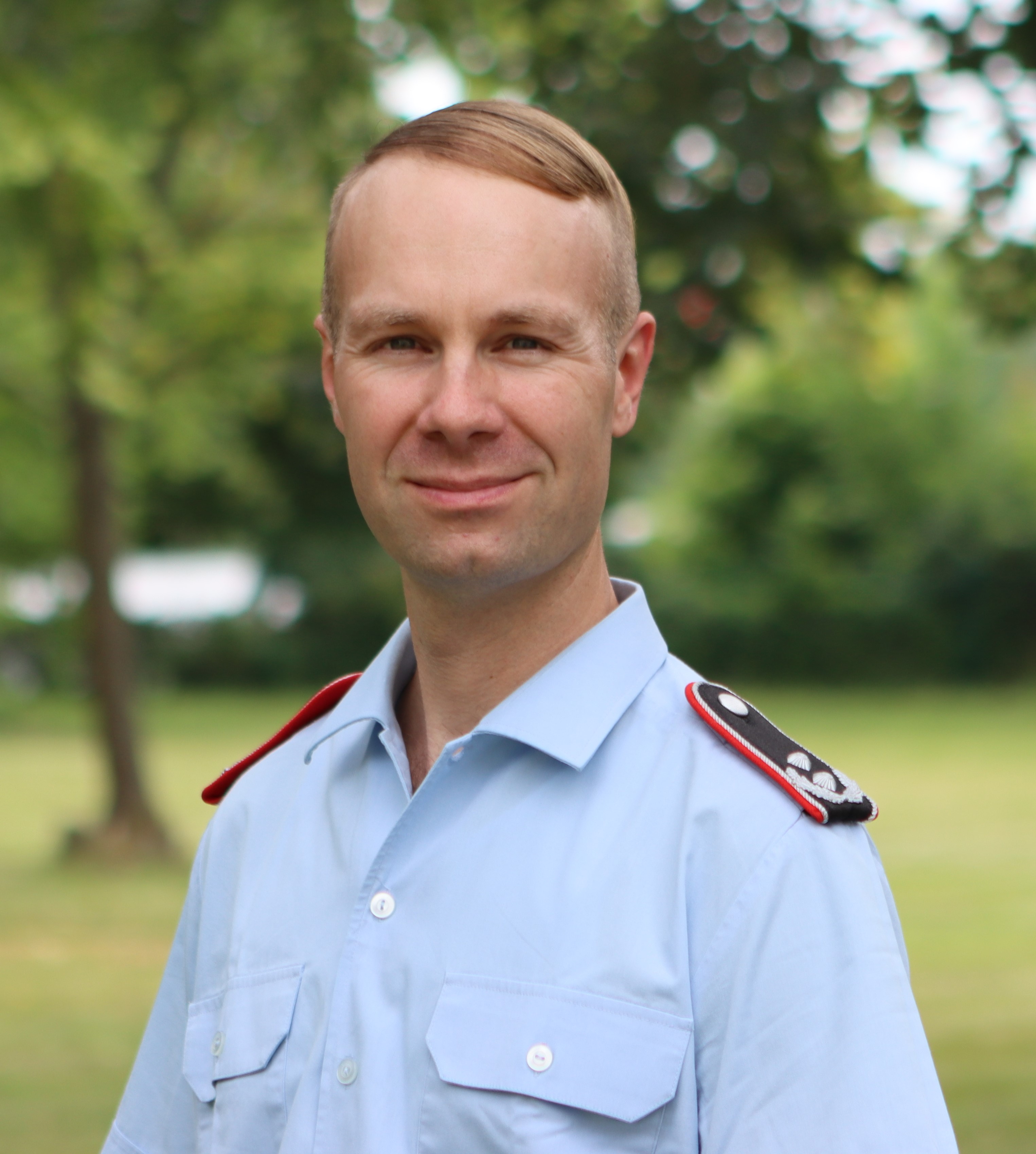 Martin Reese forscht zur Geschichte der Bundeswehr im Einsatz.