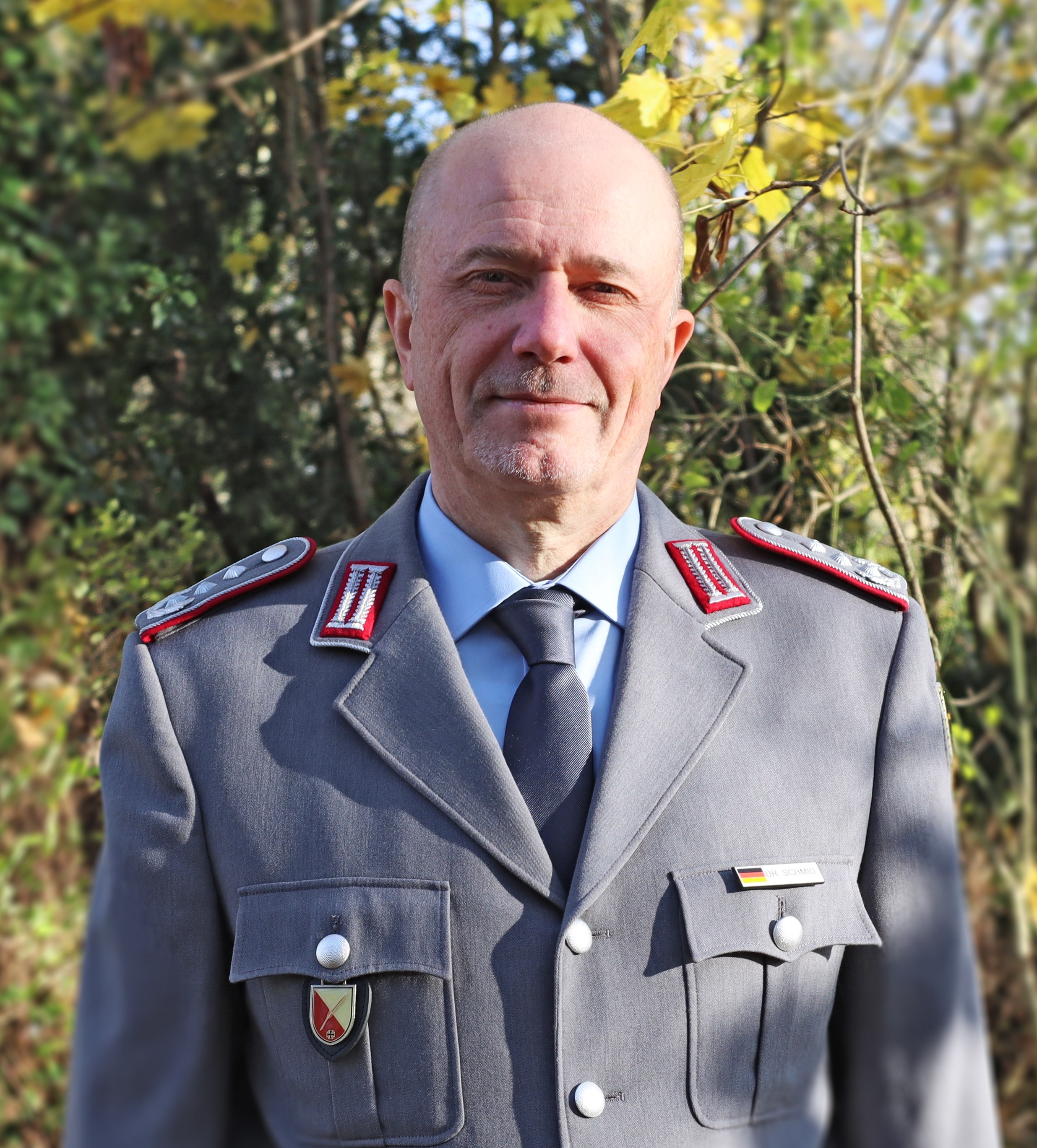 Mann in Uniform