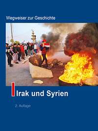 Buchcover vom Wegweiser zur Geschichte Irak und Syrien