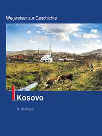 Buchcover vom Wegweiser zur Geschichte Kosovo