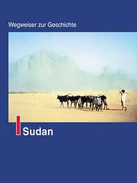 Buchcover vom Wegweiser zur Geschichte Sudan