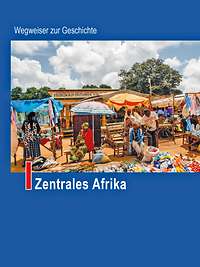 Buchvocer vom Wegweiser zur Geschichte Zentrales Afrika
