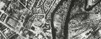 Das Luftbild der Royal Air Force zeigt die Potsdamer Innenstadt nach dem verheerenden Bombenangriff vom 14. April 1945.