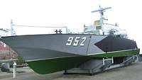 Kleines Torpedoschnellboot (Typ Libelle) der DDR Volksmarine Nr. 952 (2. KTS Boot der 5. Gruppe). Projekt 131.423. 