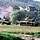 Amerikanische Kampfpanzer vom Typ M-60 bei Manövern der REFORGER-Serie 1982 in Süddeutschland