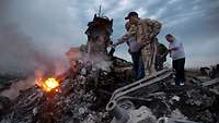 Abschuss des Linienfluges MH17, Juli 2014