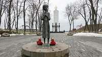 »Holodomor«-Gedenkstätte bei Kiew