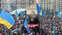 Pro-EU-Demonstration in Kiew 