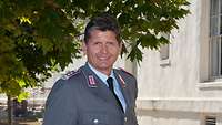 Oberst Dr. Uwe Hartmann ist Leiter der Abteilung Bildung im ZMSBw