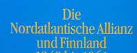 Cover zum Buch "Das Nordatlantische Bündnis und Finnland" von Agilof Keßelring