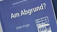 Cover zum Buch von Dieter Krüger, Am Abrund?