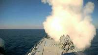 Russische Fregatte „Admiral Essen“