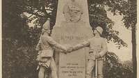 Semper-Talis Monument an der Garnisonkirche Potsdam