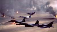 US-Kampfjets über Kuwait