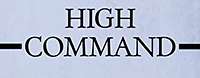 Cover Eliott High Command Buchcover