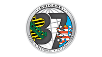 Logo der Militärgeschichtlichen Sammlung mit Aufschrift Brigade 37 und Lokal - Regional - International