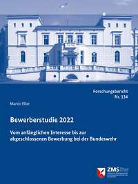 Illustrative Umschlagabbildung mit Titel der Studie und der Villa Ingenheim, Dienstsitz des ZMSBw, im Hintergrund