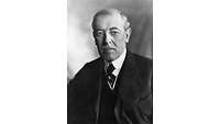 US-Präsident Woodrow Wilson