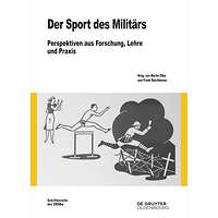 Cover des Buches mit einem Hürdenspringer in kurzer Sporthose und einem Soldaten in Uniform über Stacheldraht springend.