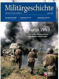 Cover »Militärgeschichte. Zeitschrift für historische Bildung« Heft 3