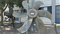 Austellungsobjekte 2 Propeller