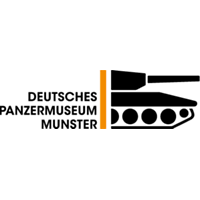 Schriftzug mit Panzer