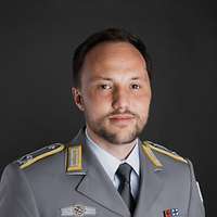 Portraitbild von Major Gutzeit