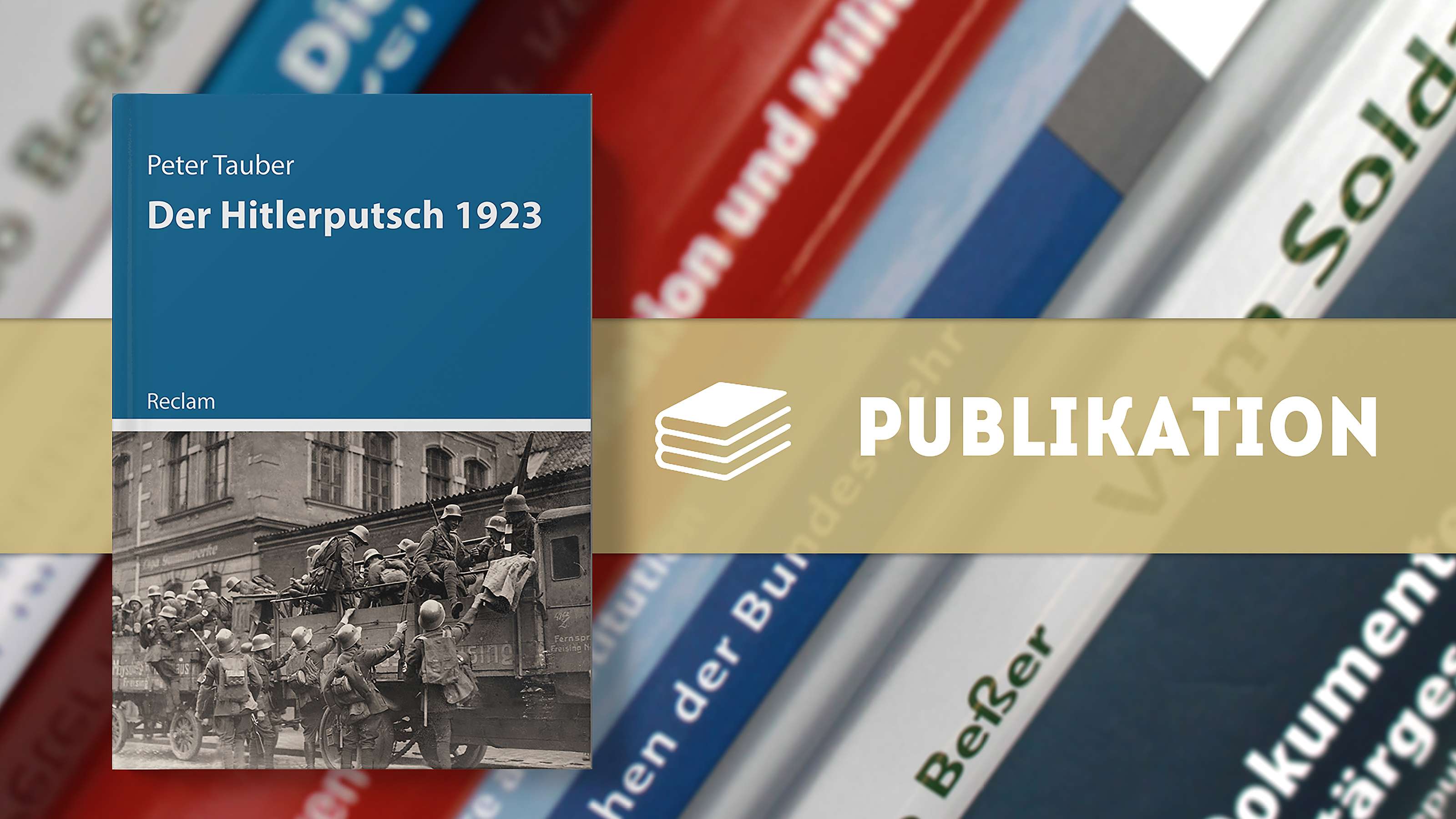 Der Hitlerputsch 1923