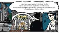 Stauffenberg erzählt von der Rosenkranz-Basilika