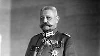 Portrait von Paul von Hindenburg