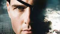 Plakat zum Film "Walküre" mit Tom Cruise, der als Stauffenberg auf dem Plakat abgebildet ist