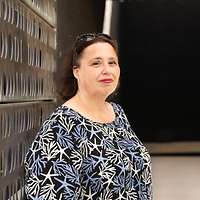 Tanja Menz bei einem Besuch im Ehrenmal der Bundeswehr im BMVg in Berlin, am 19. September 2023