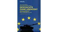 blaues Cover mit stilisiertem Panzer und den Sternen der NATO