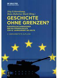 blaues Cover mit stilisiertem Panzer und den Sternen der NATO