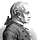 Immanuel Kant Seitlich gezeichnetes Portrait des Philosophen Immanuel Kant