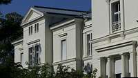 Villa Außenansicht