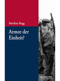 Das Cover zeigt ehemalige NVA-Soldaten in Uniformen der Bundeswehr, aber noch mit Kalaschnikow-Sturmgewehren.