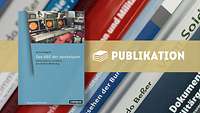 Cover eines Buches mit Titel und Computern und Radarbildschirmen