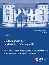 Frontseite des Forschungsberichts