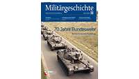 Coverbild der Zeitschrift: Kolonne Kampfpanzer Leopard 1 der 0-Serie