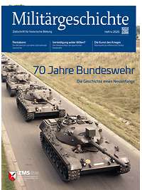 Coverbild der Zeitschrift: Kolonne Kampfpanzer Leopard 1 der 0-Serie