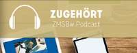 4 Männer sind im Tonstudio während der Podcastaufnahme